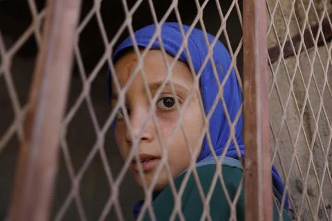 Yemen war threatens massive decrease in school enrollment, Sanaa - 14 Sep 2022 库存照片