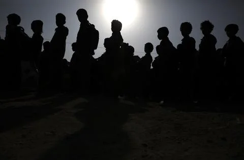 Yemen war threatens massive decrease in school enrollment, Sanaa - 14 Sep 2022 Stock Photos