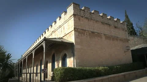 Yemin Moshe Stock Footage 11428355