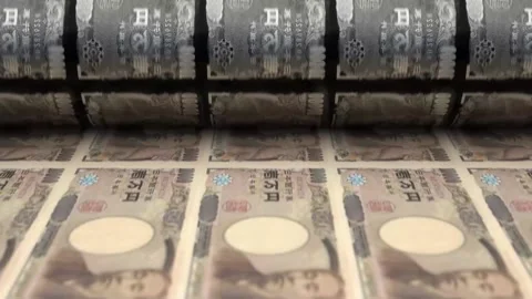 YEN 2 Stock Footage 133577358