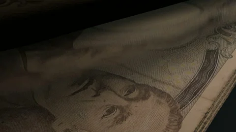 YEN corner flip render new Stock Footage 47004141