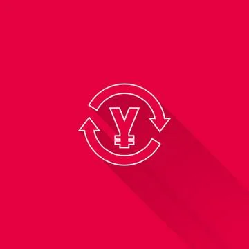 Yen cycle Stock Illustration