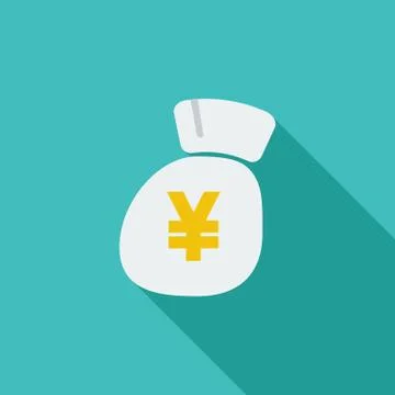 Yen icon Stock Illustration