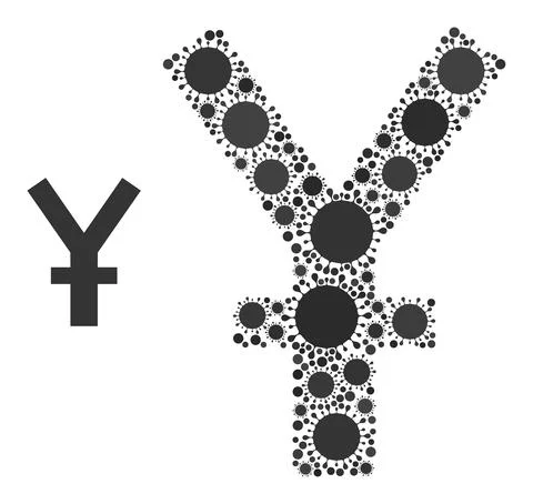Yen Icon - Viral Composition イラスト素材