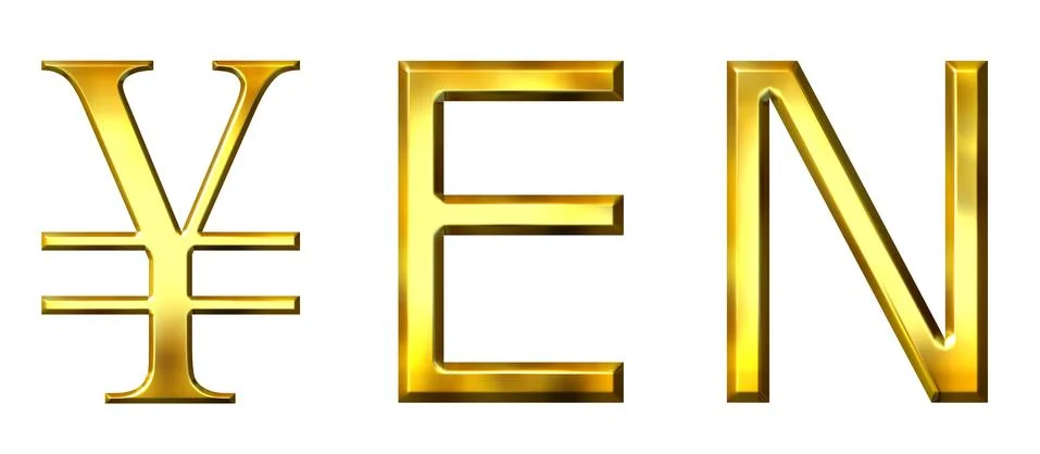 Yen Stock Illustration