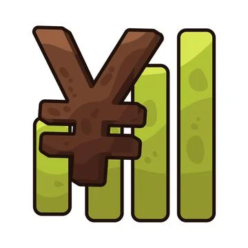 Yen illustration Stock Illustration