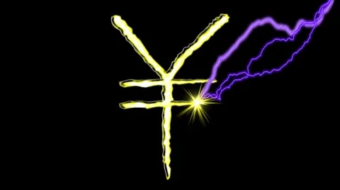 YEN SIGN  Video stock 8956970