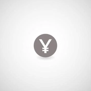 Yen symbol Stock Illustration