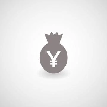 Yen symbol Stock Illustration