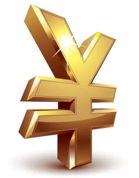 Yen symbol Illustration
