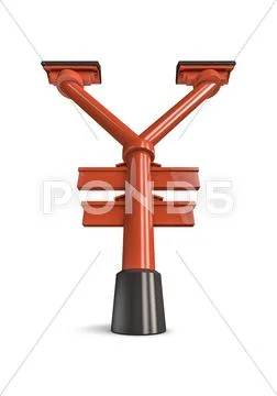 Yen temple gate Stock Illustration