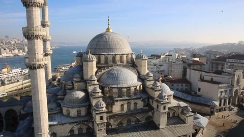 Yeni cami Stock Footage 111502152