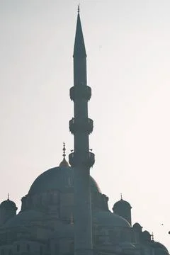 Yeni Cami Mosque Stock Photos