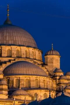 Yeni cami Stock Photos
