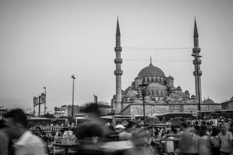 Yeni cami Stock Photos