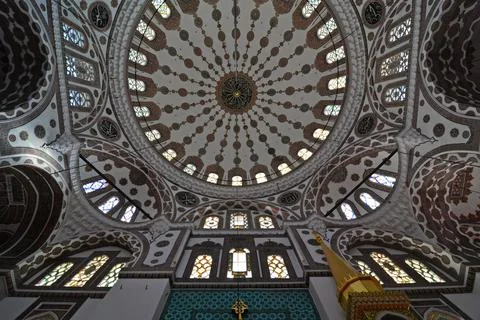 Yeni Valide Mosque Stock Photos