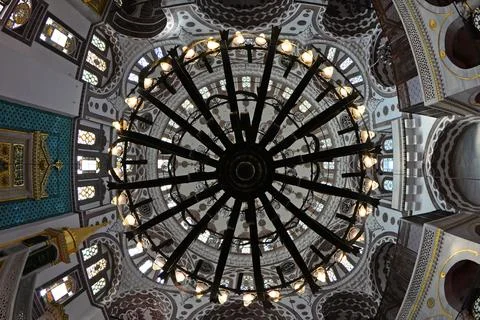 Yeni Valide Mosque Stock Photos