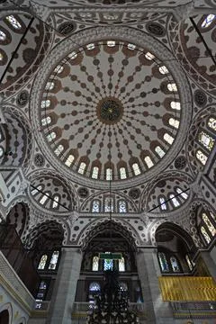 Yeni Valide Mosque Stock Photos