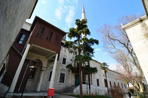 Yeni Valide Mosque Stock Photos