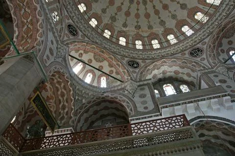 Yeni Valide Mosque Stock Photos