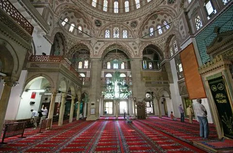 Yeni Valide Mosque Foto stock