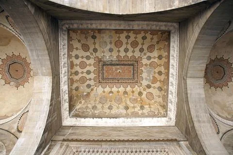 Yeni Valide Mosque Foto stock