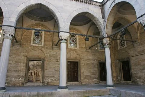 Yeni Valide Mosque Stock Photos