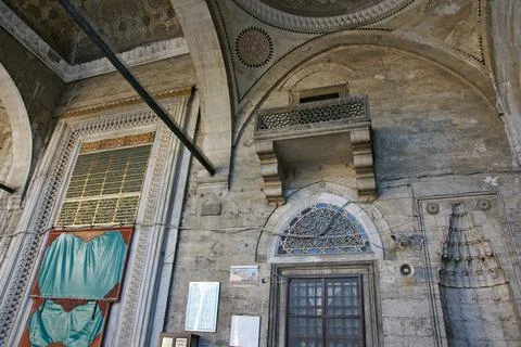 Yeni Valide Mosque Stock Photos