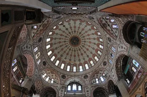 Yeni Valide Mosque Foto stock