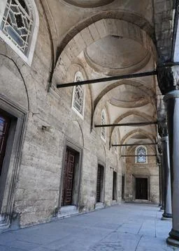 Yeni Valide Mosque Stock Photos