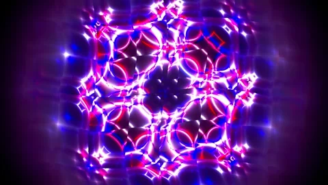 Yeniden cinematic shader unique shape 4k Stock Footage 314968448