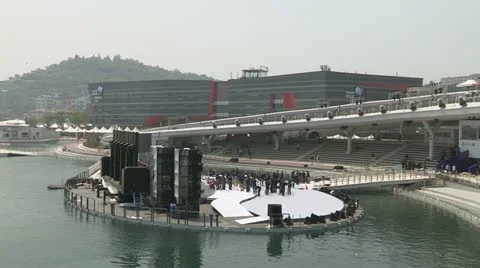 Yeosu Expo 2012 Video stock 10997992