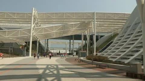 Yeosu Expo 2012 Video stock 10998326