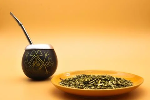 Yerba mate Stock Photos