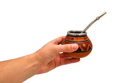 Yerba mate tea Stock Photos