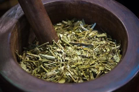 Yerba mate tea Stock Photos
