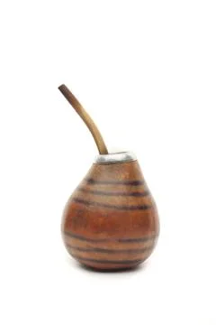 Yerba Mate tea Foto stock