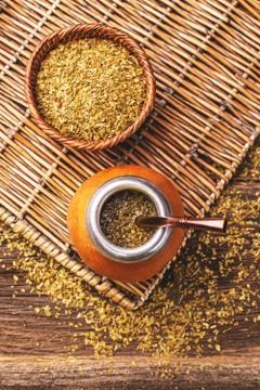 Yerba Mate tea Stock Photos