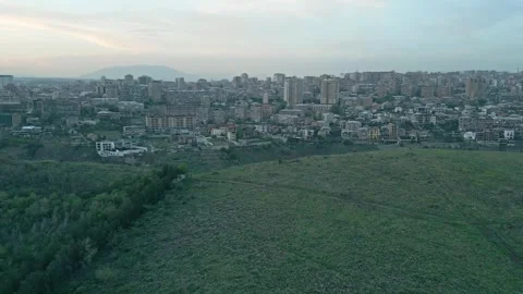 Yerevan city view 動画素材 317887121