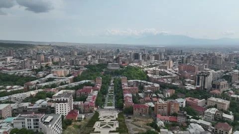 Yerevan Opera building drone video 8 Видео 335834142