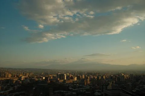 Yerevan sightseeing Stock Photos