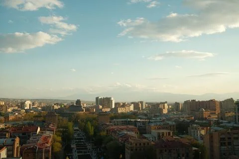 Yerevan sightseeing Stock Photos
