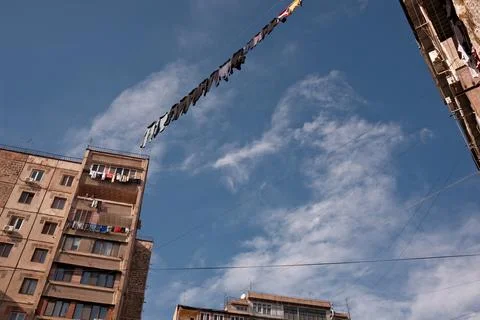 Yerevan streets Stock Photos