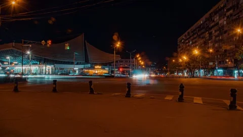Yerevan timelapse 動画素材 317886976