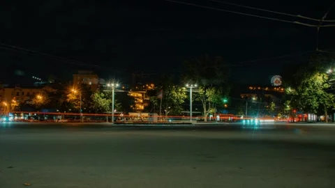 Yerevan timelapse 動画素材 317887037