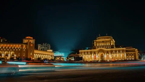 Yerevan timelapse 動画素材 317887245