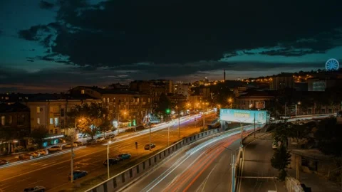 Yerevan timelapse 動画素材 317887253
