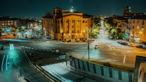 Yerevan timelapse 動画素材 317887296