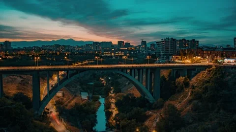 Yerevan timelapse 動画素材 317887374