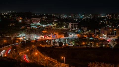Yerevan timelapse 動画素材 317887430